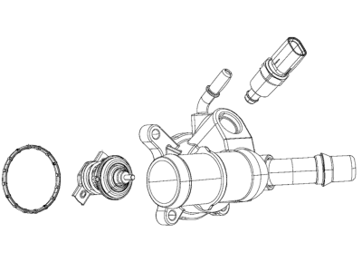 Mopar 5047861AD Thermostat Housing
