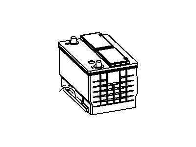 2011 Ram Dakota Car Batteries - BBH65800AA