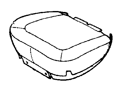 Jeep Cherokee Seat Cushion - RG631AZAA