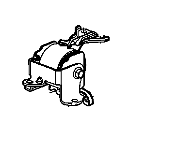 Jeep Compass Engine Mount - 5105669AG