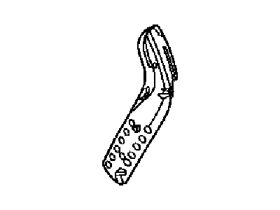 Chrysler YM521DVAA SHIELD Seat Adjuster