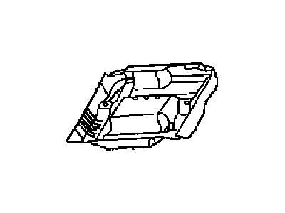 Chrysler YM651DVAA SHIELD Seat Cushion
