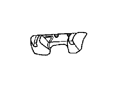 Chrysler YM621L8AA SHIELD Seat Cushion
