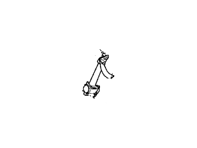 Mopar XP61XDVAB Seat Belt Retractor