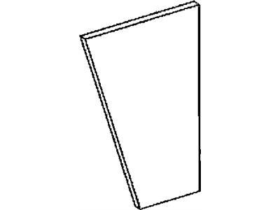 Dodge 68014726AA INSULATION