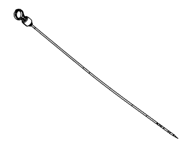 Chrysler 4668614AG INDICATOR Transmission Fluid Level