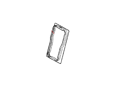 Dodge UT361DVAA COVER Rear Seat Back Center