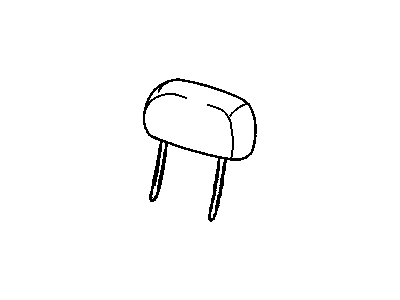 Dodge US011DVAA HEADREST