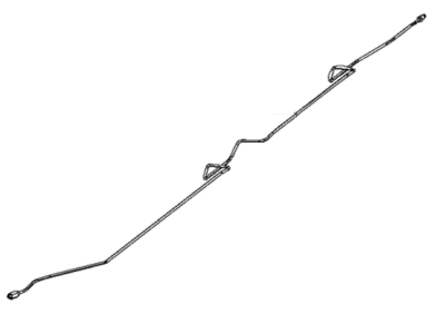 2020 Ram ProMaster 1500 Brake Line - 68328123AA