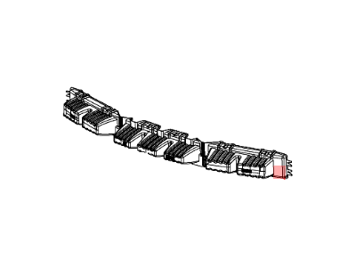Chrysler 57010468AA ABSORBER Front Energy