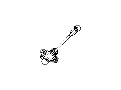 Mopar 52104854AB Hydraulic Assembly Clutch Master Cylinder