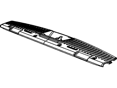 Ram ZR38DX9AD SCUFF PLATE Liftgate