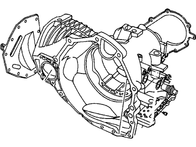 Chrysler Cirrus Transfer Case Cover - 4659636