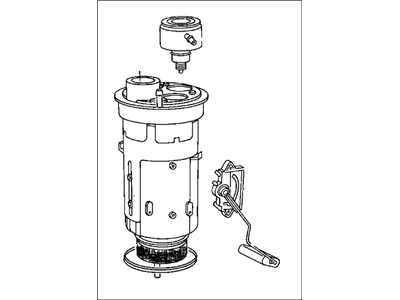 Mopar 5083317AA Module Kit Fuel Pump/Level Unit Items 2-5 Included