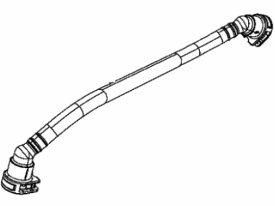Chrysler PCV Hose - 68217313AC