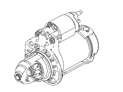 Dodge 68430861AA STARTER Engine