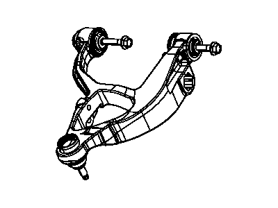 Mopar 52113214AA Rear Bushings