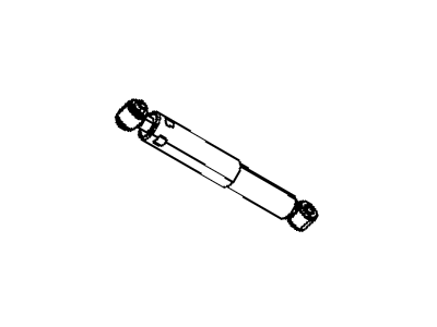 Chrysler 68000152AA SHOCK ABSORBER Suspension Front