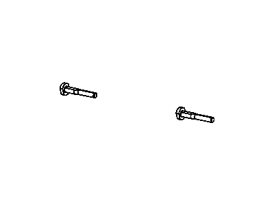 Chrysler 6508044AA BOLT Hex Flange Head