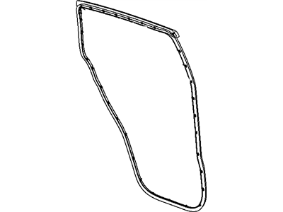 2007 Jeep Patriot Door Seal - 5067765AB