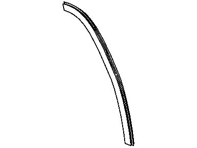 2007 Jeep Patriot Weather Strip - 5067758AB