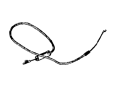 Jeep 68003051AA CABLE