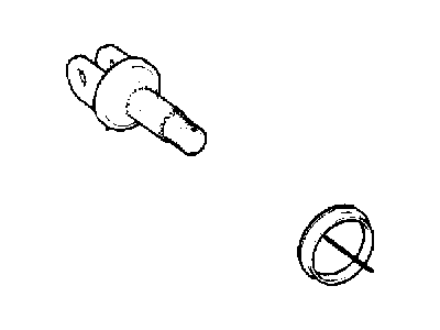 Jeep 83500184 SHAFT Stub