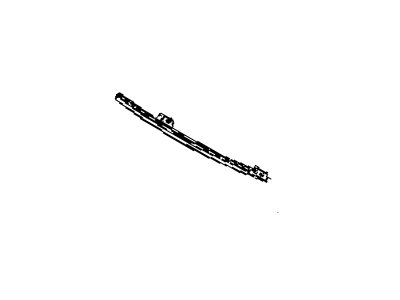 Chrysler 55362192AF CHANNEL Door Glass
