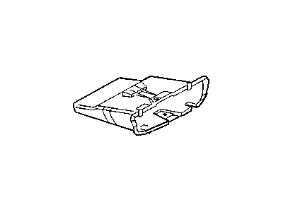Mopar 5122413AA Glove Box, Front
