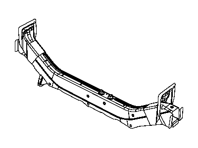 Dodge 5067896AA CROSSMEMBER Radiator