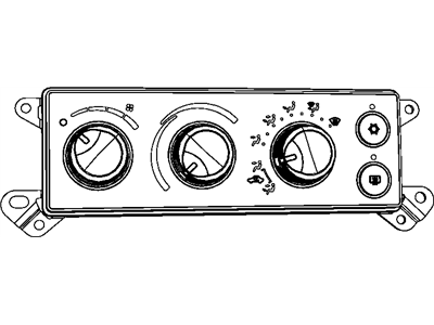 Ram A/C Switch - 55111292AC