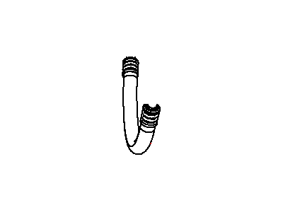 Dodge Journey A/C Hose - 5058650AD