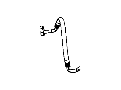 2017 Dodge Journey A/C Hose - 5058876AD
