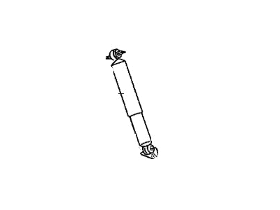 Mopar SG23306 Shock Absorber Suspension Rear