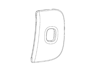 Jeep 1WN68DX9AC BEZEL Switch
