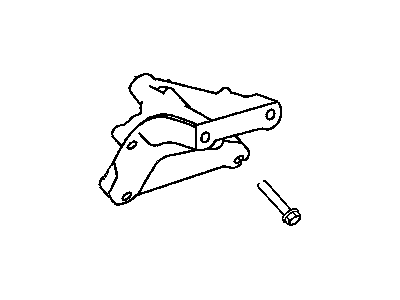 Chrysler 300 Engine Mount - 4578051AB