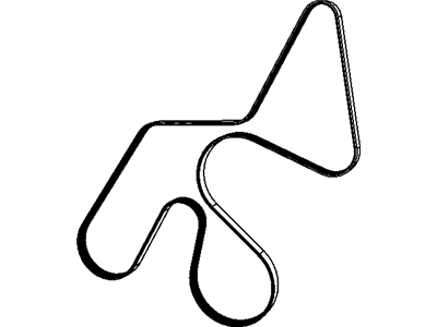 Dodge 53013905AC BELT Accessory Drive