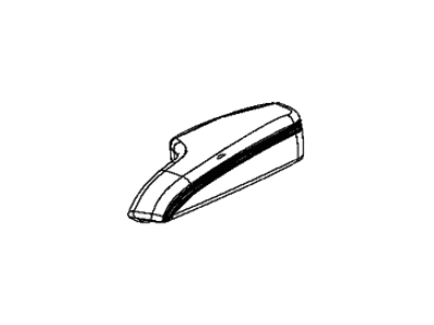 Chrysler 1WK36AAAAB ARMREST Front Door Trim