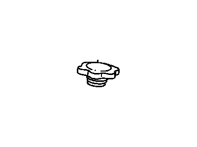 Jeep 53010656AA CAP Oil Filler