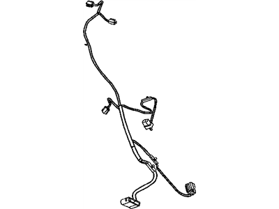 Chrysler 5101959AA WIRING Sunroof