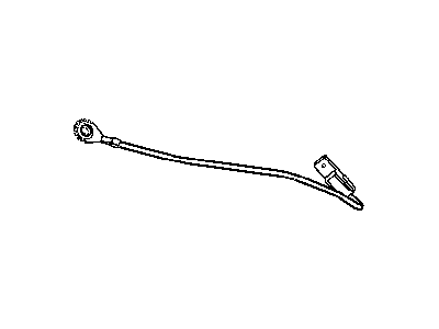 Chrysler 4608534AC WIRING Electric Backlight Ground