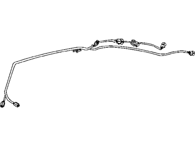 Dodge 5087219AA WIRING Headliner