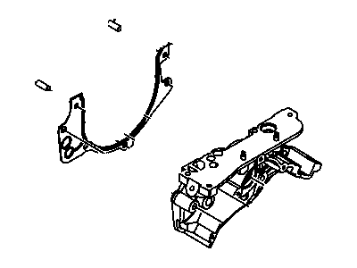 Dodge 6508464AA STUD Double Ended M8X1.25X35.00