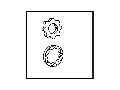 Dodge 5134631AA ROTOR SET Oil Pump