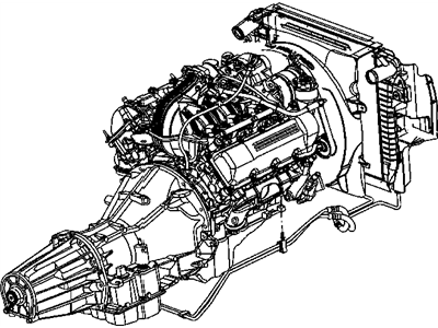 Jeep 55037734AD TUBE & HOSE Supply & Return