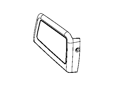 Chrysler 1CW061D5AA SHIELD RISER