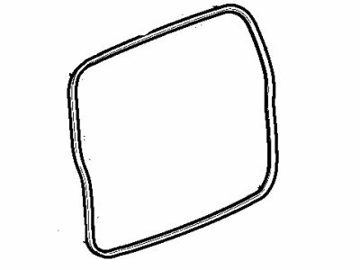 2011 Jeep Liberty Weather Strip - 5112264AC