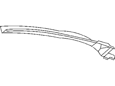Dodge 4580718 BEAM Upper Load Path