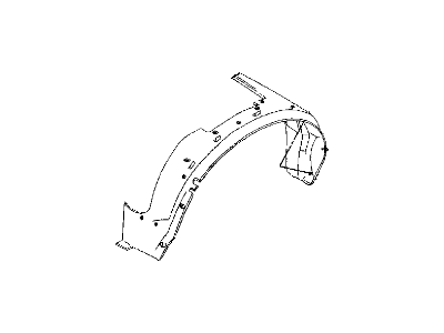 Dodge Intrepid Wheelhouse - 4624721
