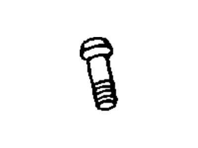Jeep 53007978 TUBE Water Pump Heater Return